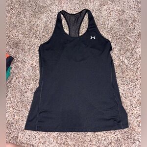 Under Armour Women's Black Racerback Tank Top
